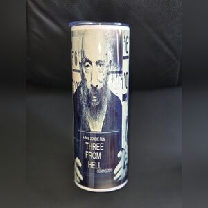 Three From Hell Tumbler Cup - ROB ZOMBIE